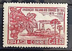 C 251 Selo Imigracao Italiana no Rio Grande do Sul Italia Etnia 1950 2