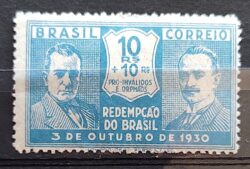 C 27 Selo Revolucao de 1930 Getulio Vargas Joao Pessoa 4