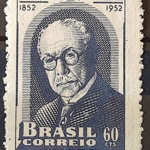 C 277 Selo 4 Congressoo Brasileiro de Homeopatia Licinio Cardoso Saude 1952 1