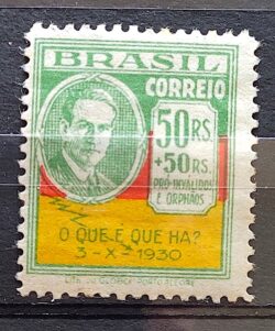 C 29 Selo Revolucao de 1930 Oswaldo Aranha 1931
