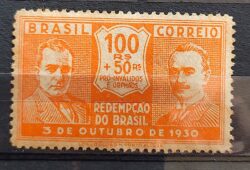 C 30 Selo Revolucao de 1930 Getulio Vargas Joao Pessoa 1931