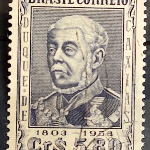 C 311 Selo Duque de Caxias Militar 1953 Circulado 1
