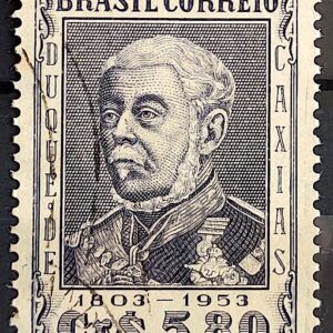 C 311 Selo Duque de Caxias Militar 1953 Circulado 3