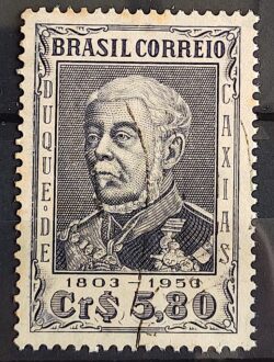 C 311 Selo Duque de Caxias Militar 1953 Circulado 4