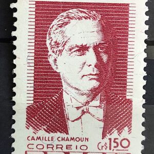 C 338 Selo Presidente do Libano Camille Chamoum 1954 2