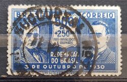C 34 Selo Revolucao de 1930 Getulio Vargas Joao Pessoa 1931 Circulado 1