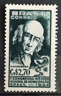 C 350 Selo Congresso Medico Mundial de Homeopatia Saude 1954 MH 1