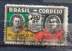 C 36 Selo Revolucao de 1930 Getulio Vargas Joao Pessoa 1931 Circulado 1