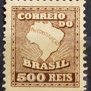 C 50 Selo Campanha Constitucionalista de Sao Paulo e MT Mapa 1932 1