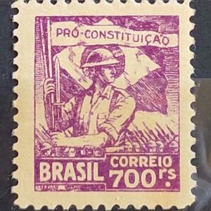 C 52 Selo Campanha Constitucionalista de Sao Paulo e MT 1932 1