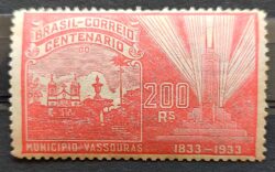 C 57 Selo Centenario de Vassouras Igreja 1933 9