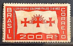 C 58 Selo Cristovao Colombo 1933 8