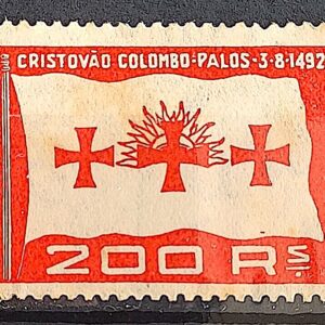 C 58 Selo Cristovao Colombo 1933 8