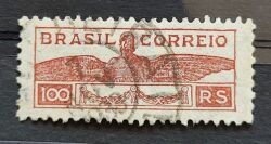 C 64 Selo Sobretaxa Pro Aeroportos Aviao Aviacao 1933 10 Circulado