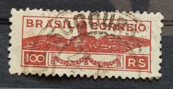 C 64 Selo Sobretaxa Pro Aeroportos Aviao Aviacao 1933 9 Circulado