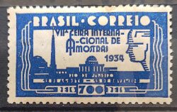 C 68 Selo Feira Internacional de Amostras 1934 1