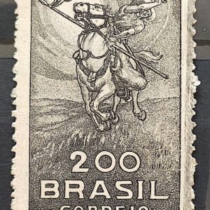 C 91 Selo Centenario da Revolucao Farroupilha Rio Grande do Sul Cavalo 1935 1