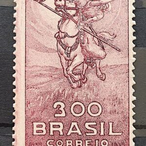 C 92 Selo Centenario da Revolucao Farroupilha Rio Grande do Sul Cavalo 1935 3