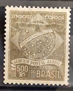 K1 Selo Syndicato Condor Servico Postal Aereo 1927