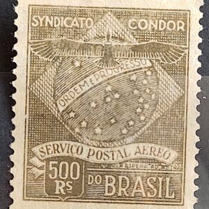 K1 Selo Syndicato Condor Servico Postal Aereo 1927