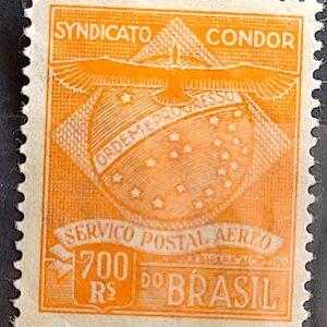 K2 Selo Syndicato Condor Servico Postal Aereo 1927