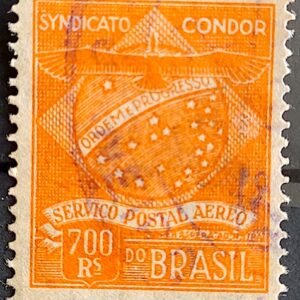 K2 Selo Syndicato Condor Servico Postal Aereo 1927 Circulado