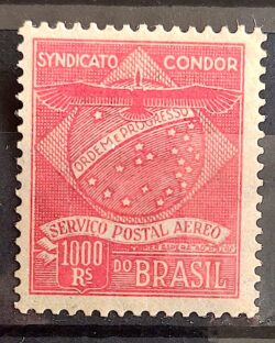 K3 Selo Syndicato Condor Servico Postal Aereo 1927