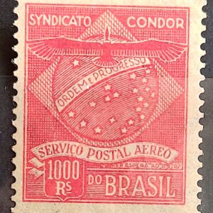 K3 Selo Syndicato Condor Servico Postal Aereo 1927