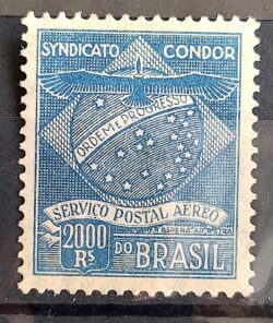 K5 Selo Syndicato Condor Servico Postal Aereo 1927