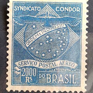 K5 Selo Syndicato Condor Servico Postal Aereo 1927
