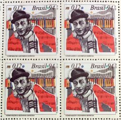 C 1926 Selo Adoniran Barbosa Música 1994 Quadra