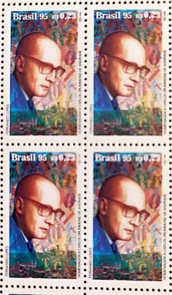 C 1975 Selo Literatura Carlos Drummond de Andrade 1995 Quadra