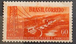 C 356 Selo Usina Hidreletrica de Paulo Afonso Bahia Energia Economia 1955 2