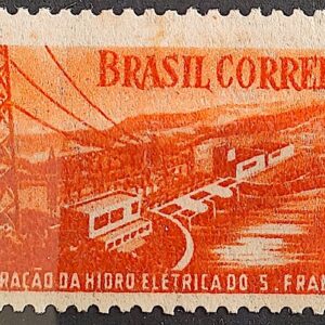 C 356 Selo Usina Hidreletrica de Paulo Afonso Bahia Energia Economia 1955 2