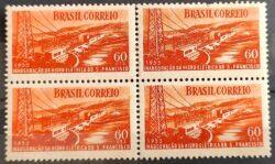 C 356 Selo Usina Hidreletrica de Paulo Afonso Bahia Energia Economia 1955 Quadra 1