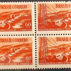 C 356 Selo Usina Hidreletrica de Paulo Afonso Bahia Energia Economia 1955 Quadra 1