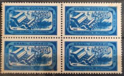 C 357 Selo Usina Hidreletrica de Itutinga Minas Gerais Energia Economia 1955 Quadra 1