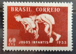 C 363 Selo Jogos Infantis Crianca 1955