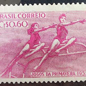 C 368 Selo Jogos da Primavera Esporte Rio de Janeiro 1955 1