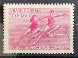 C 368 Selo Jogos da Primavera Esporte Rio de Janeiro 1955 2