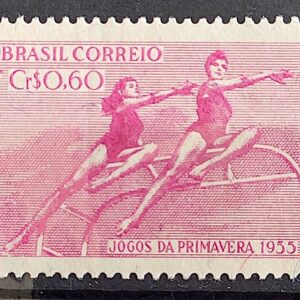 C 368 Selo Jogos da Primavera Esporte Rio de Janeiro 1955 2