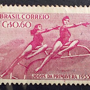 C 368 Selo Jogos da Primavera Esporte Rio de Janeiro 1955 3