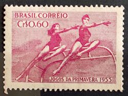 C 368 Selo Jogos da Primavera Esporte Rio de Janeiro 1955 4