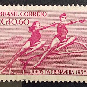 C 368 Selo Jogos da Primavera Esporte Rio de Janeiro 1955 4