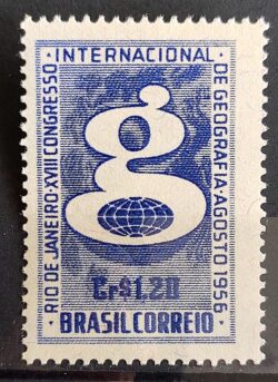 C 374 Seo Congresso Internacional de Geografia Rio de Janeiro 1956