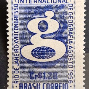 C 374 Seo Congresso Internacional de Geografia Rio de Janeiro 1956