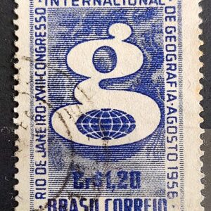 C 374 Seo Congresso Internacional de Geografia Rio de Janeiro 1956 Circulado 1