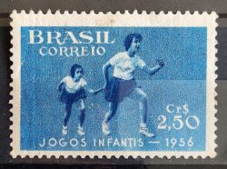 C 376 Selo Jogos Infantis Crianca 1956 3