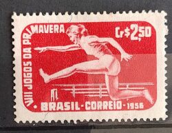 C 381 Selo Jogos da Primavera 1956 2