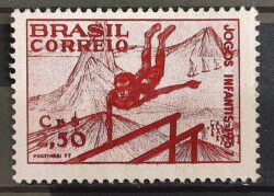 C 388 Selo Jogos Infantis Crianca 1957 2